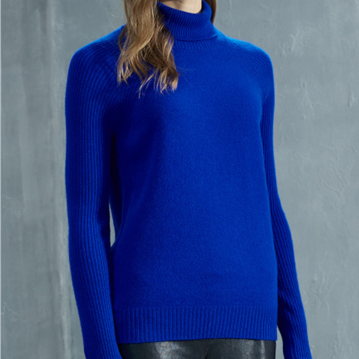 Stilla | Rullekrave sweater til kolde dage damer