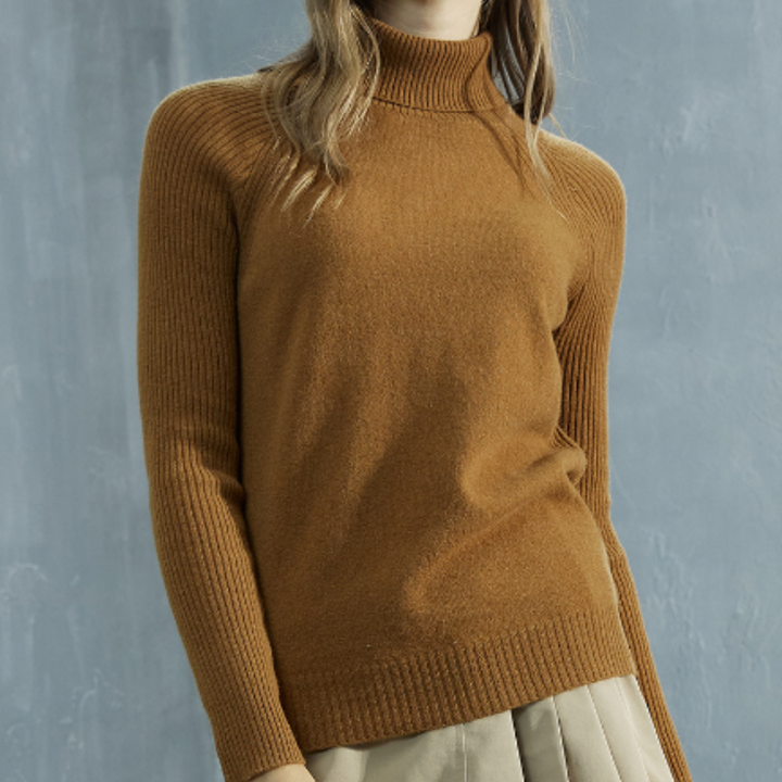 Stilla | Rullekrave sweater til kolde dage damer
