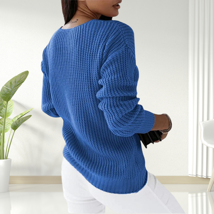 Stilla | Skandinavisk Strikket Pullover