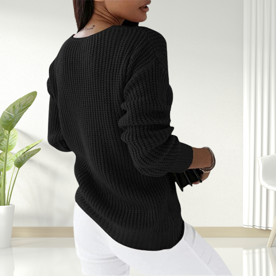 Stilla | Skandinavisk Strikket Pullover