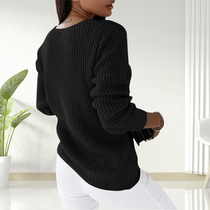 Stilla | Skandinavisk Strikket Pullover