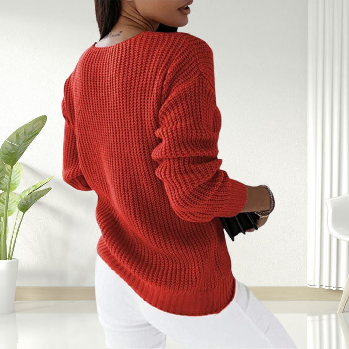 Stilla | Skandinavisk Strikket Pullover