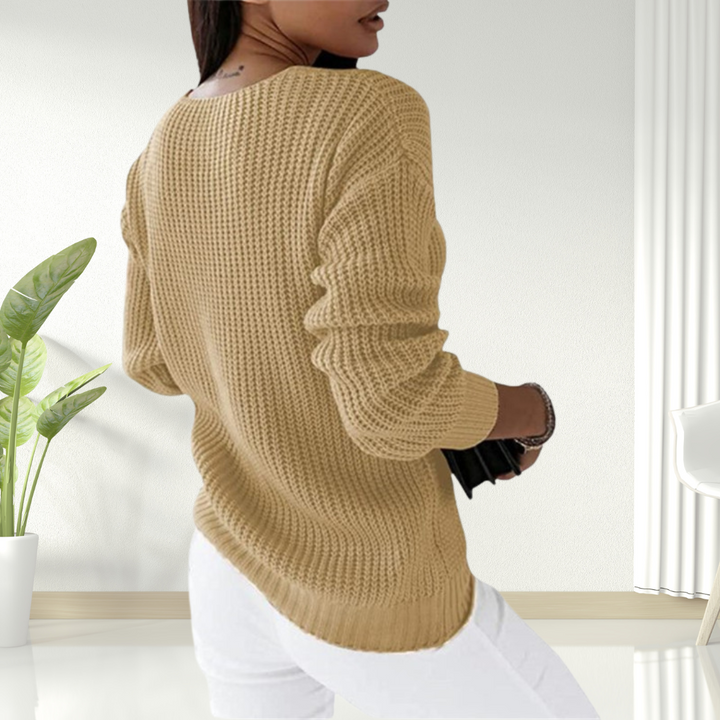 Stilla | Skandinavisk Strikket Pullover