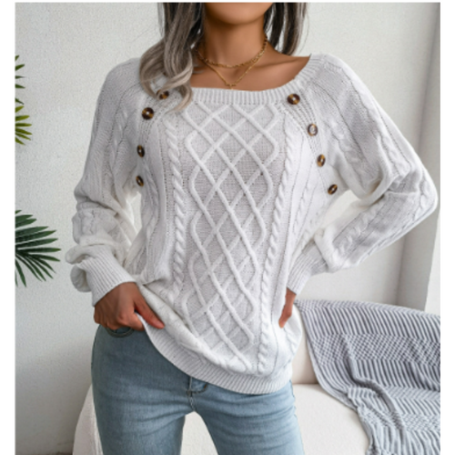 Stilla | Elegant damepullover med lange ærmer
