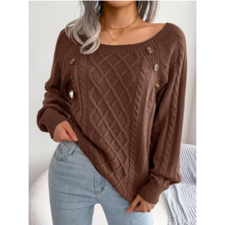 Stilla | Elegant damepullover med lange ærmer