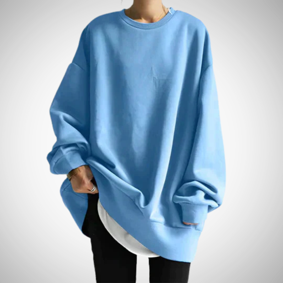 Stilla | Overdimensioneret kramme sweatshirt