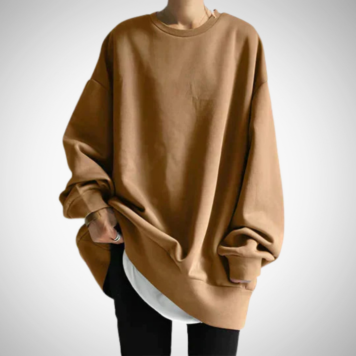 Stilla | Overdimensioneret kramme sweatshirt