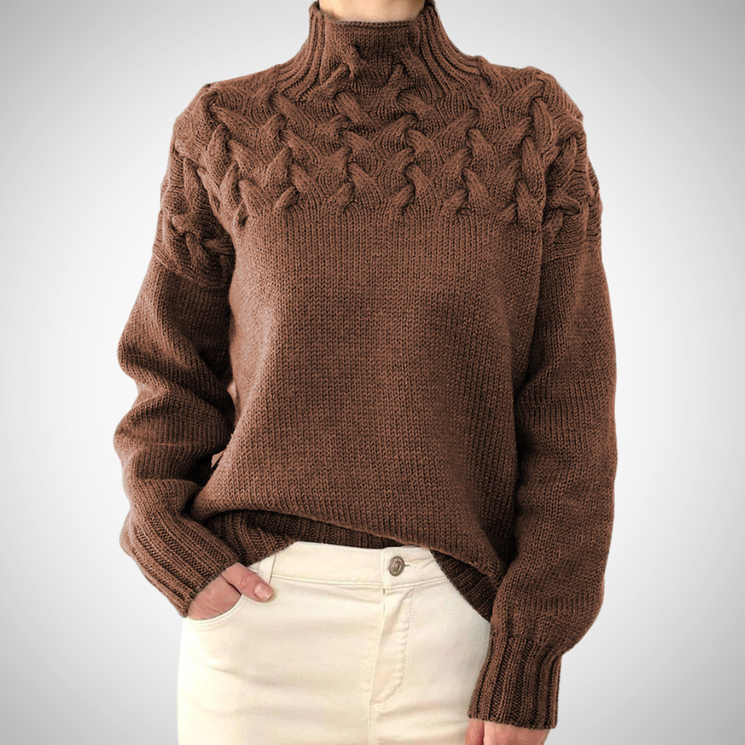Stilla | Strik Turtleneck Pullover
