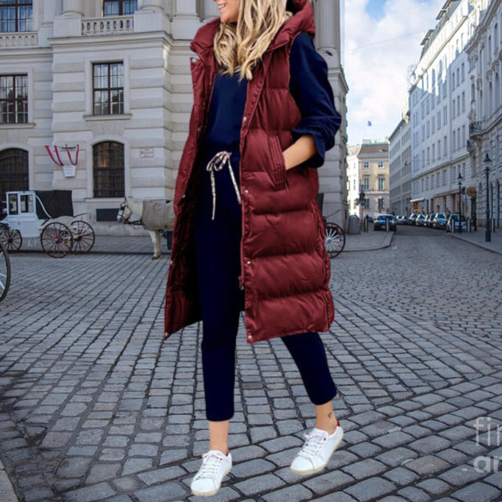 Stilla | Moderne Lang Gilet
