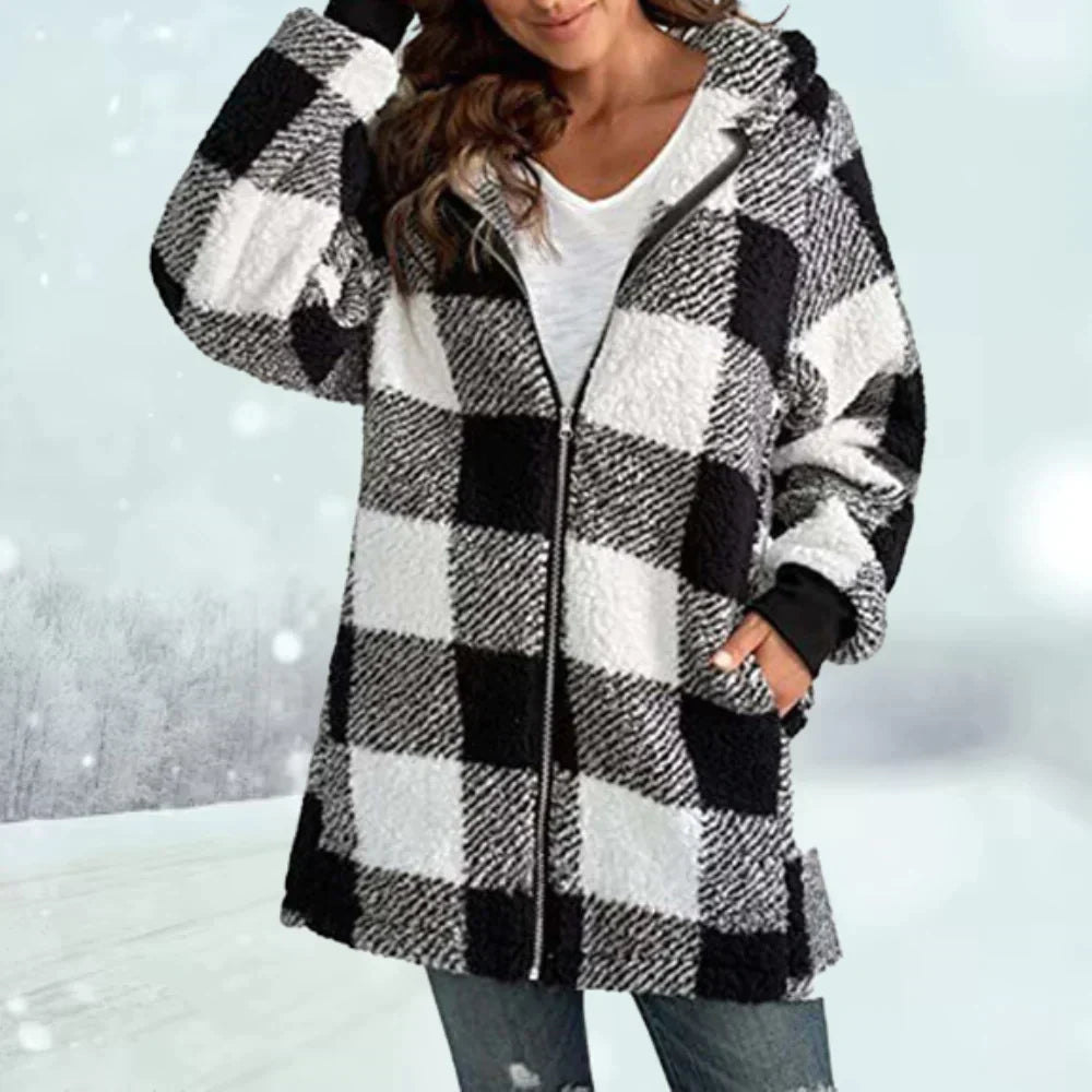 Stilla | Jakke Med Ruder