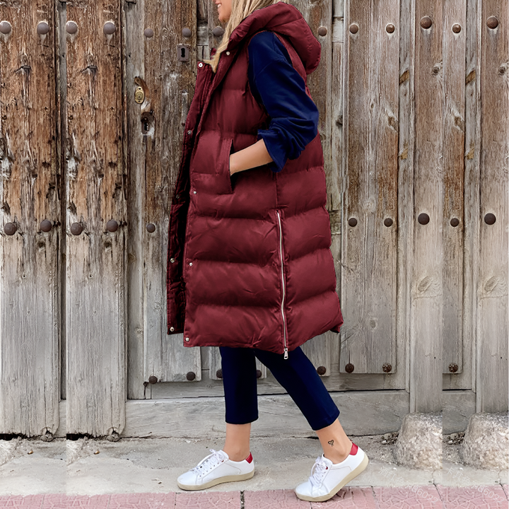 Stilla | Fashionabel Lang Frakke