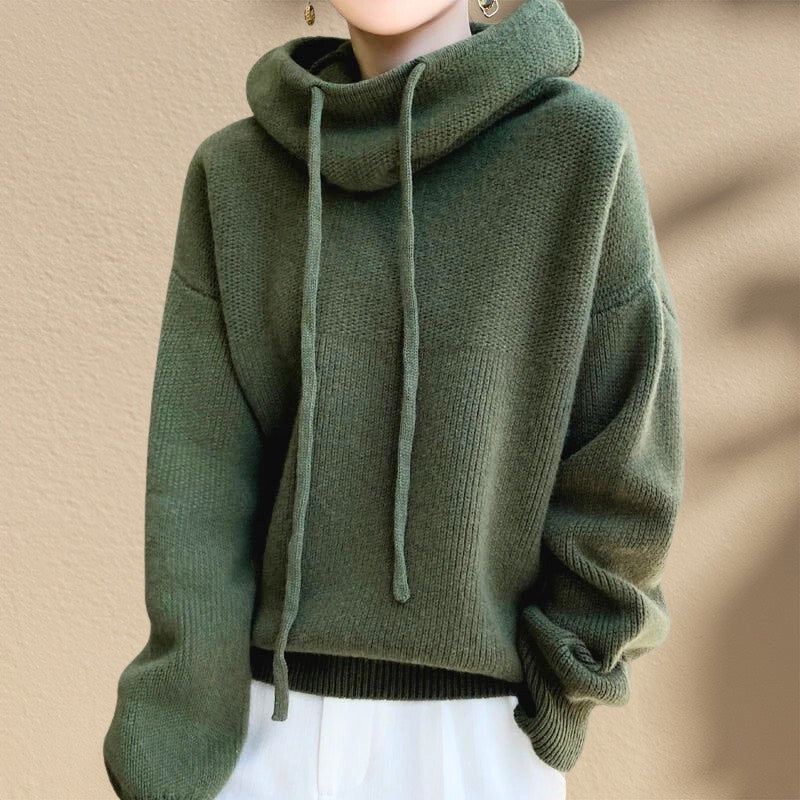 Stilla | Sweatshirt med rullekrave