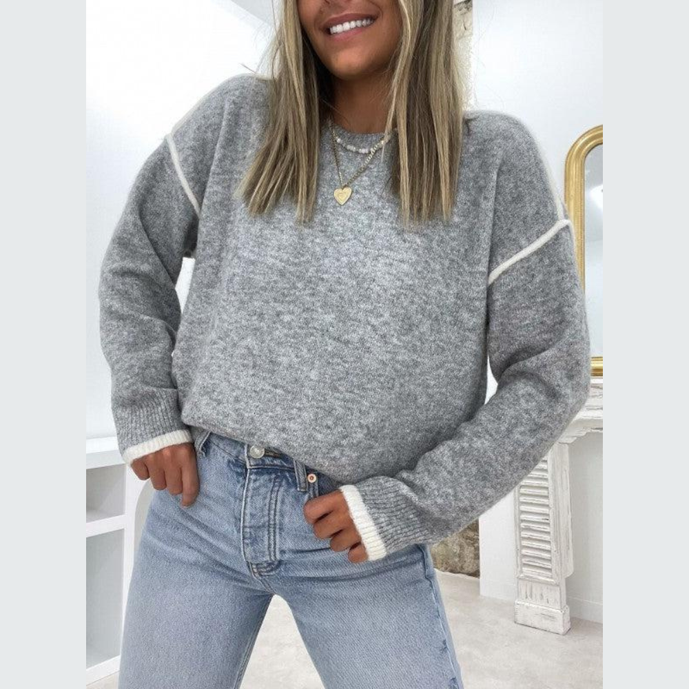 Stilla | Alsidig ogElegant Sweater til Hverdagen