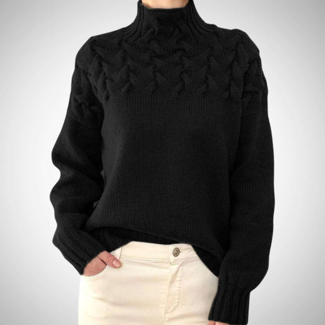 Stilla | Strik Turtleneck Pullover