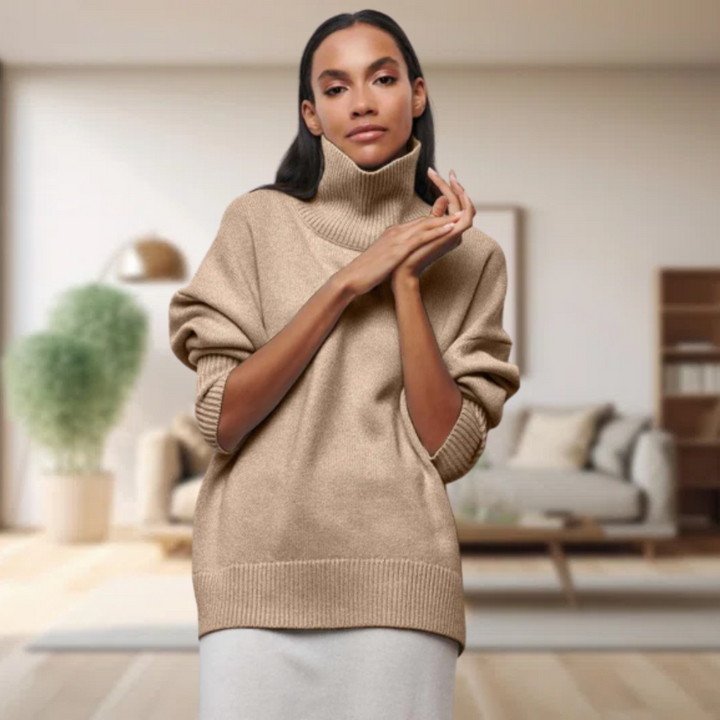 Stilla | Smart og Alsidig Strikpullover Til Den