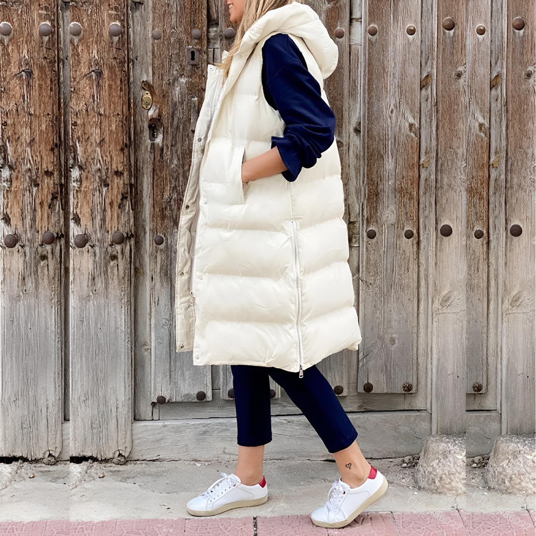 Stilla | Fashionabel Lang Frakke