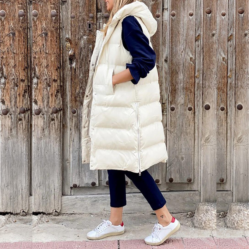 Stilla | Ærmeløs Varm Jakke