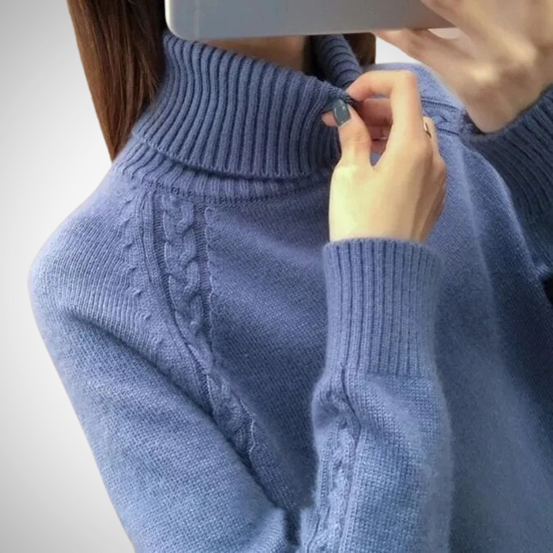 Stilla | Varm Rullekravepullover
