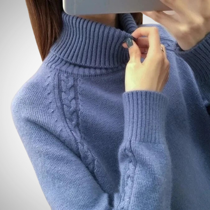 Stilla | Varm Rullekravepullover