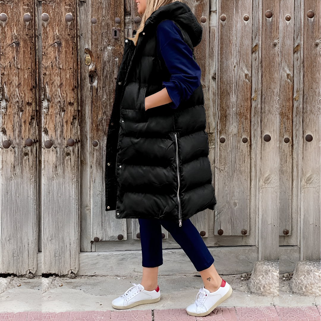 Stilla | Fashionabel Lang Frakke