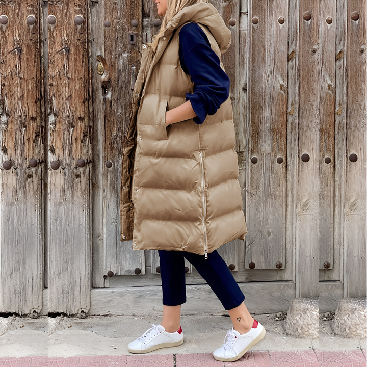 Stilla | Fashionabel Lang Frakke