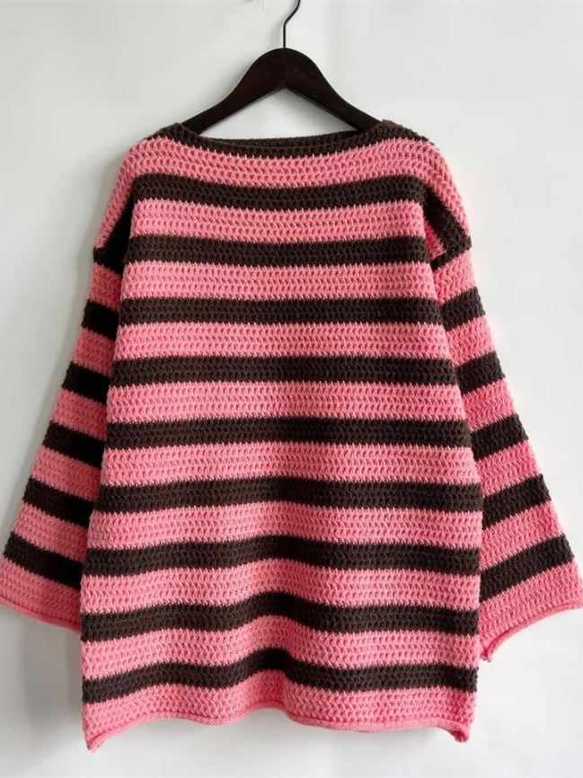 Stilla | Casual og Stilbevidst Strikpullover