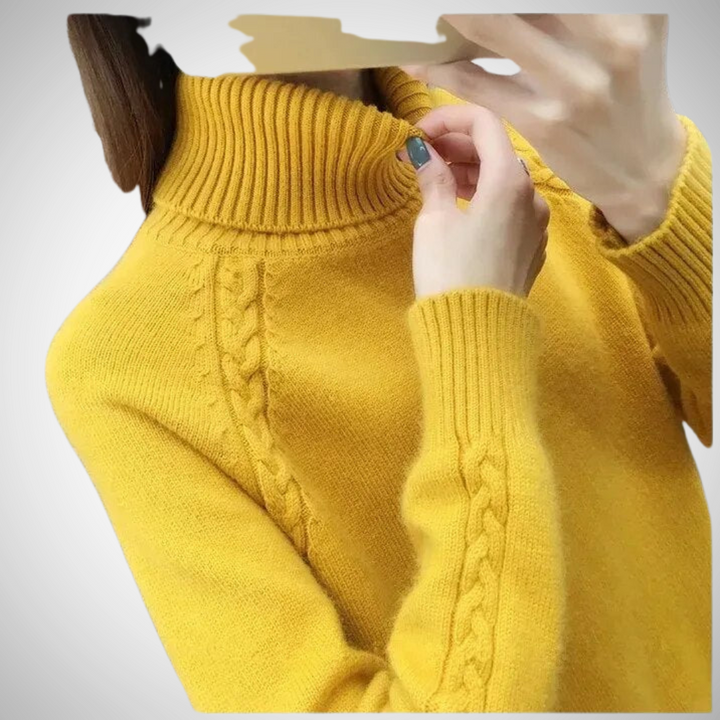 Stilla | Varm Rullekravepullover