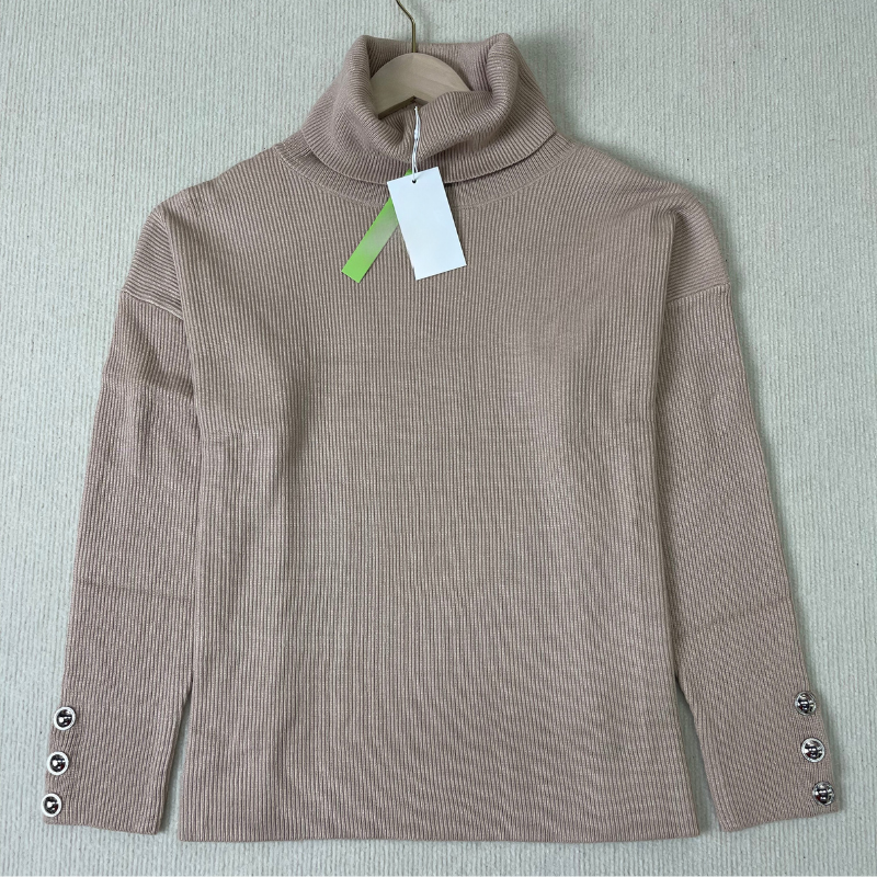 Stilla | Moderne og Enkel Sweatshirt med Ståkrave