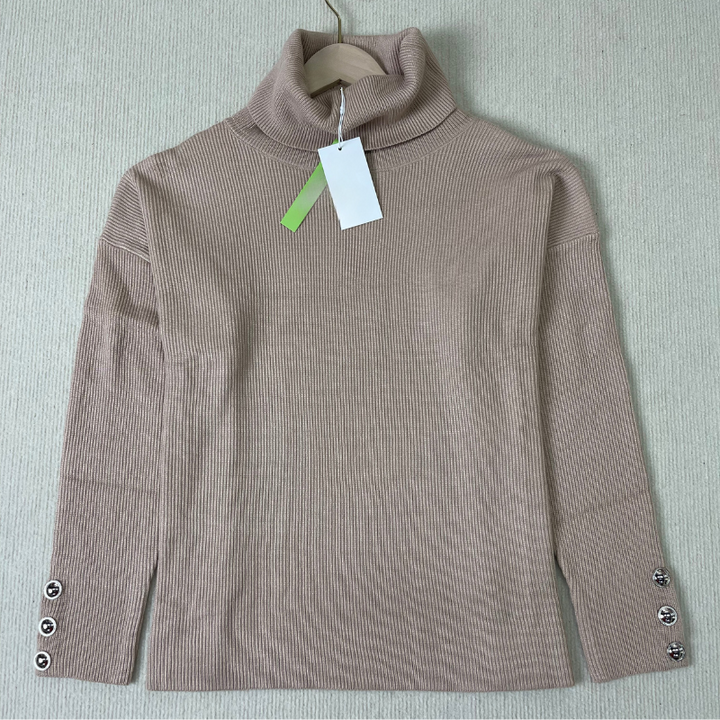 Stilla | Moderne og Enkel Sweatshirt med Ståkrave