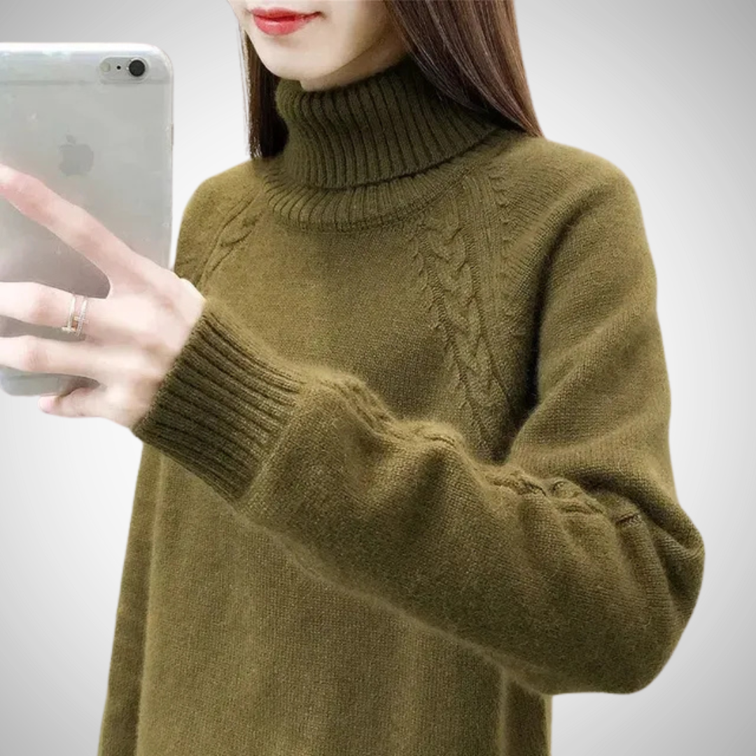 Stilla | Varm Rullekravepullover