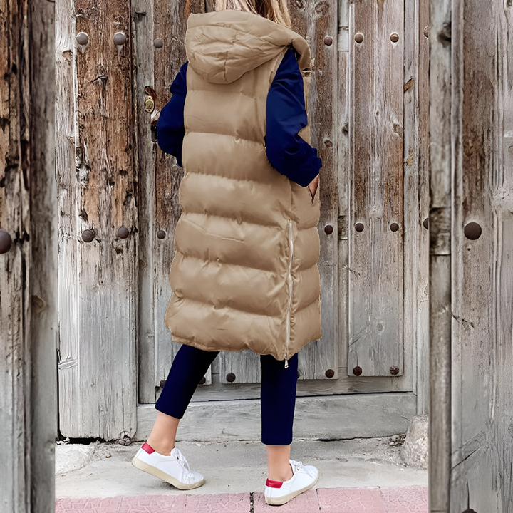 Stilla | Fashionabel Lang Frakke