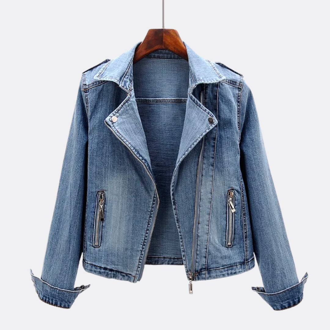 Stilla | Casual Denimjakke til Hverdagen