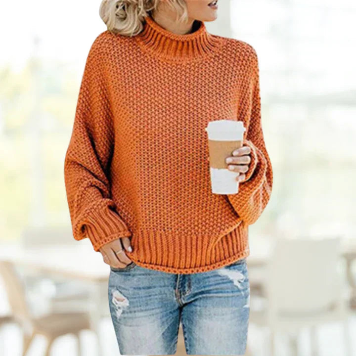 Stilla | Feminint Strikpullover til Damer