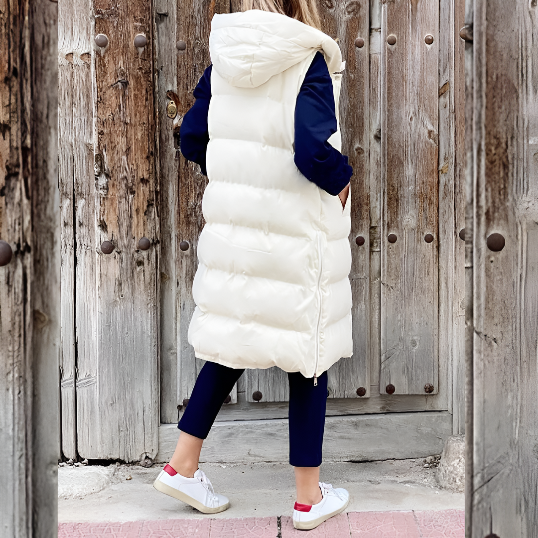 Stilla | Fashionabel Lang Frakke