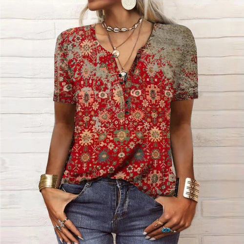 Stilla | Elegant Sommerbluse Look