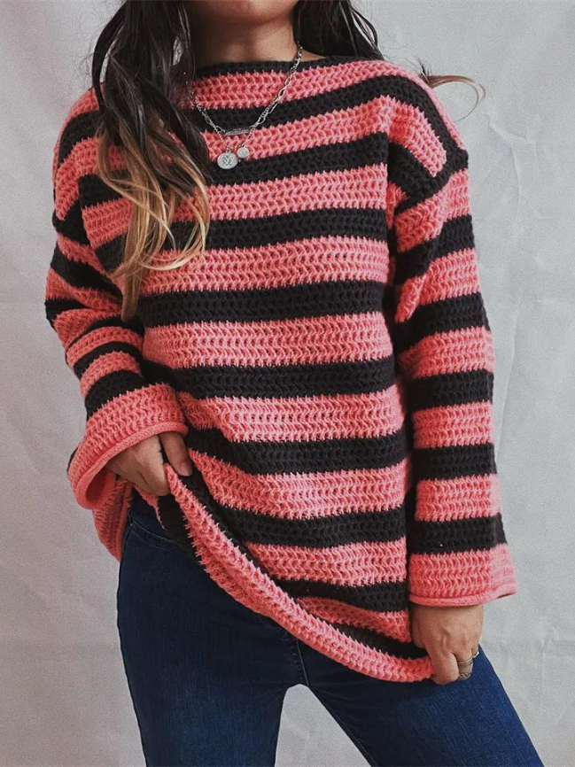 Stilla | Casual og Stilbevidst Strikpullover