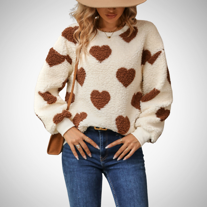 Stilla | Heart Pullover