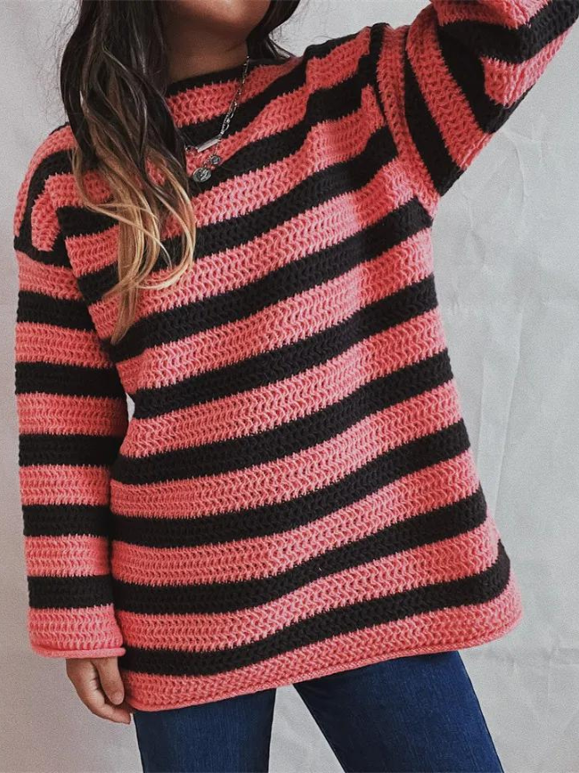 Stilla | Casual og Stilbevidst Strikpullover