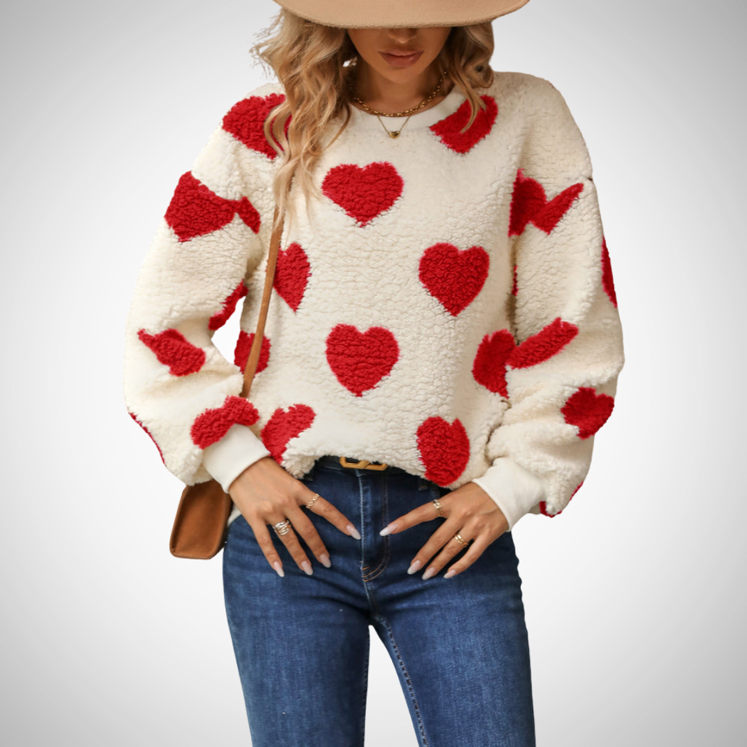 Stilla | Heart Pullover