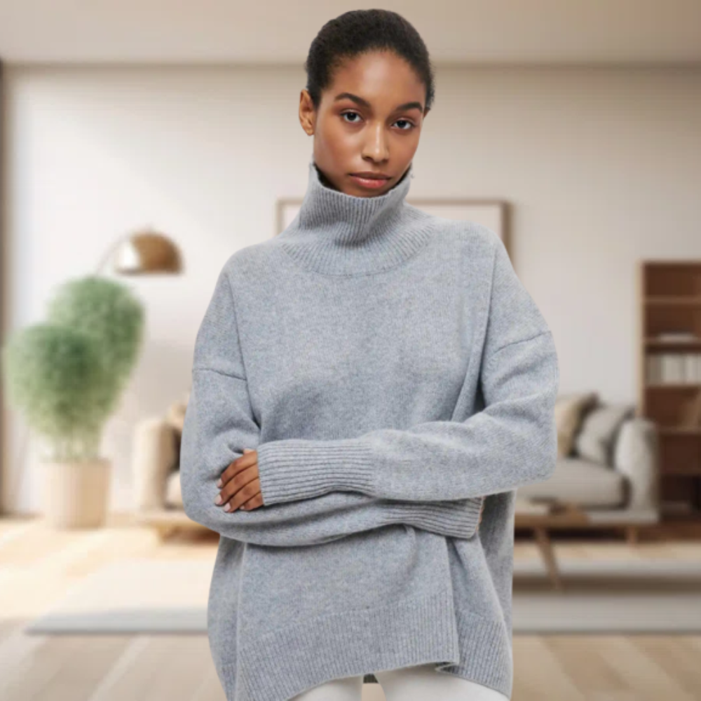 Stilla | Smart og Alsidig Strikpullover Til Den