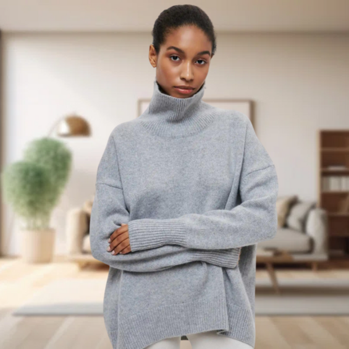 Stilla | Smart og Alsidig Strikpullover Til Den