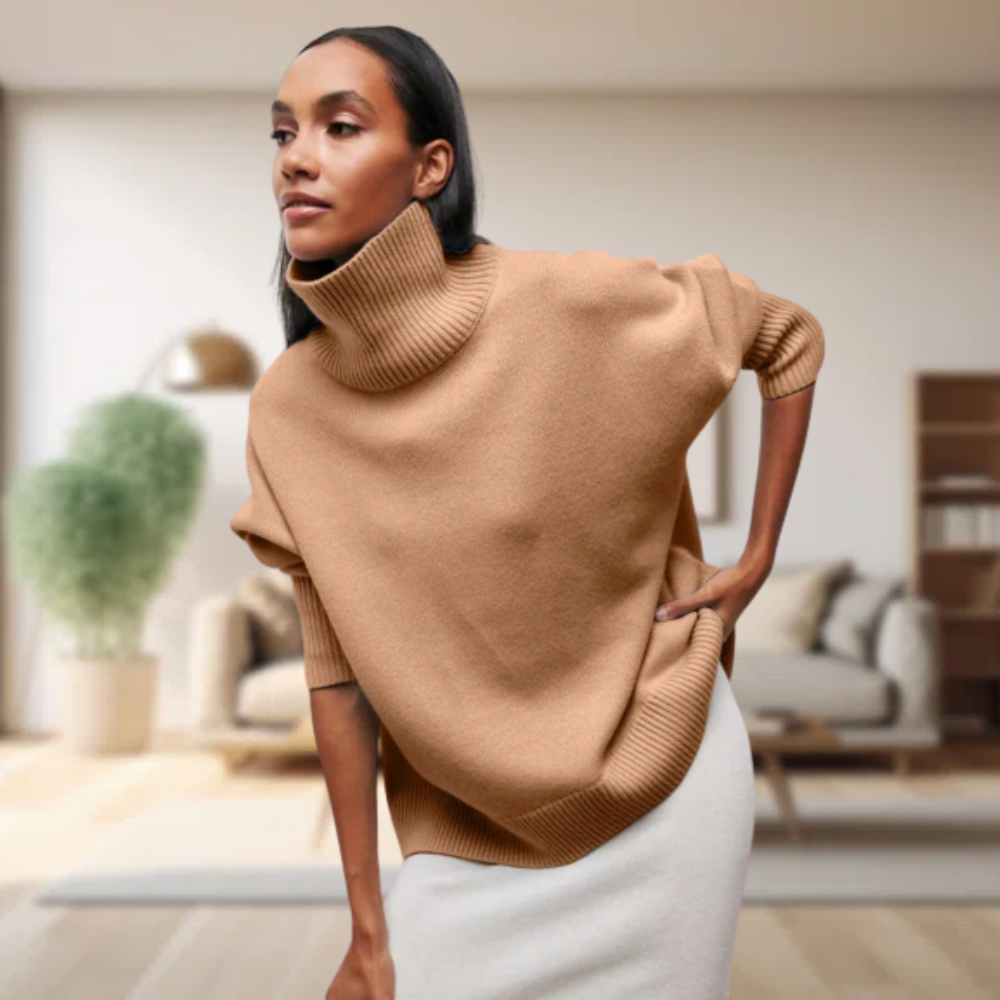 Stilla | Smart og Alsidig Strikpullover Til Den