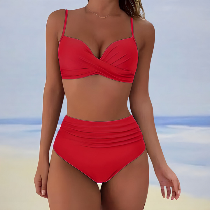 Stilla | Elegant høj talje bikini