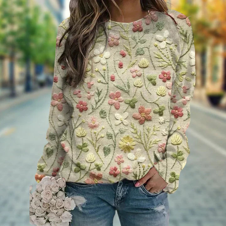 Stilla | Komfortabel pullover i klassisk look