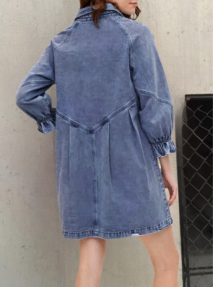 Stilla | Urban Denim Kjole