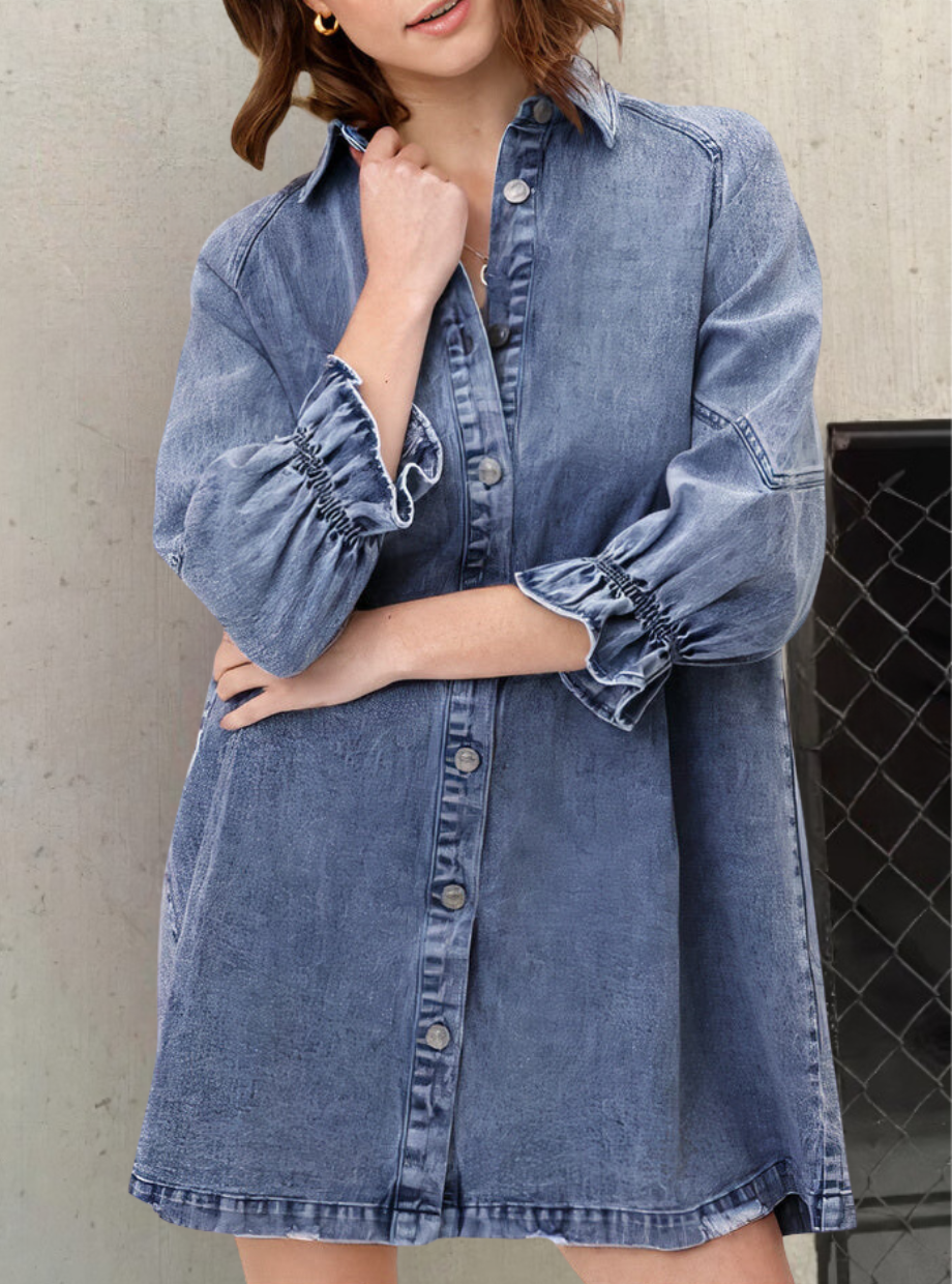 Stilla | Urban Denim Kjole