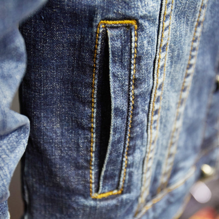 Stilla | Nomad Denim Jakke