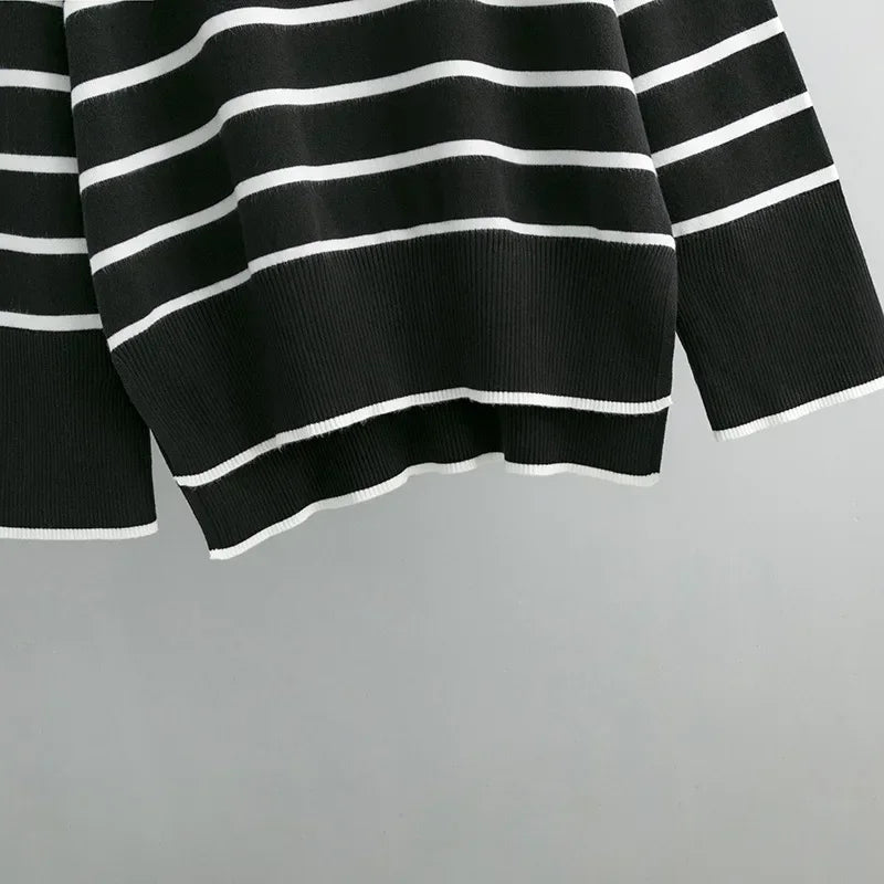 Stilla | Blød rullekrave sweater