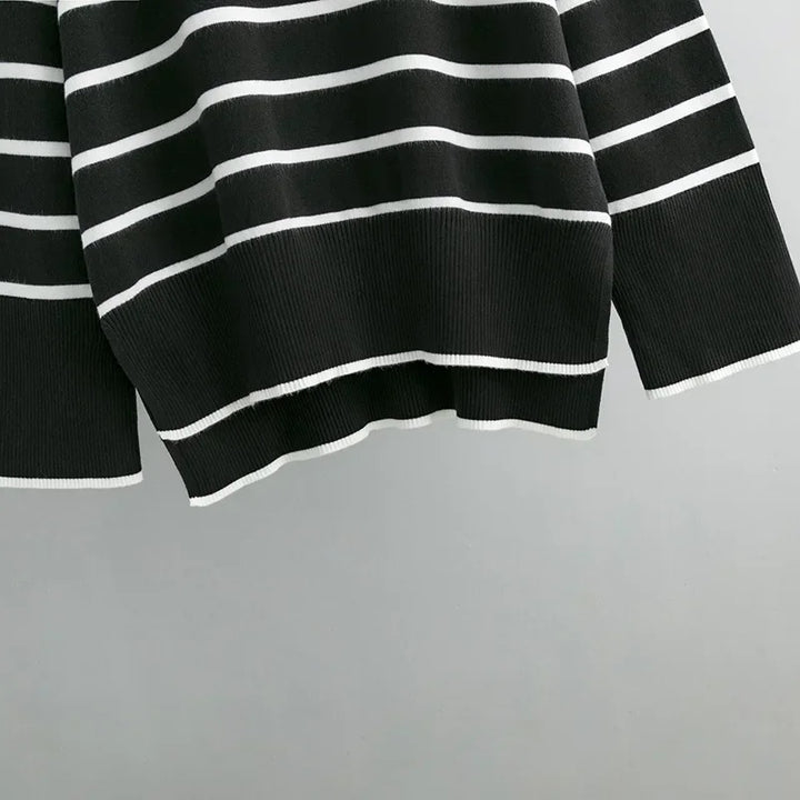 Stilla | Blød rullekrave sweater