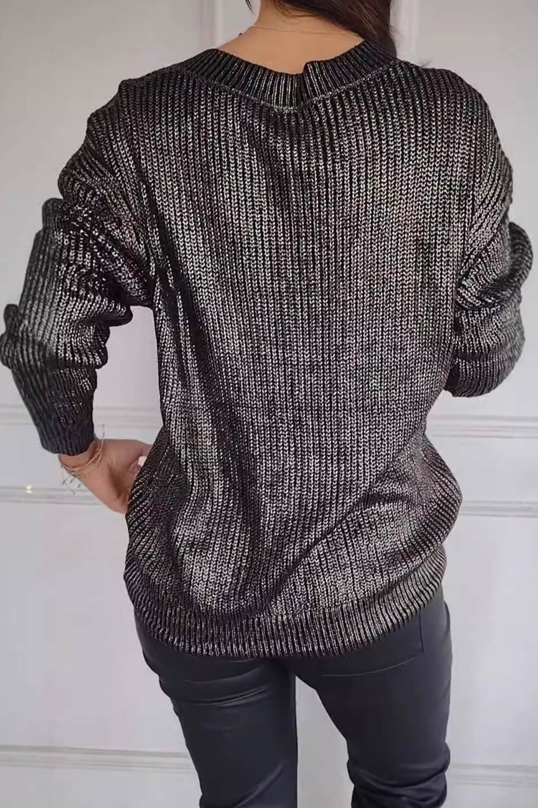 Stilla | Let Silke Sweater Med V-hals